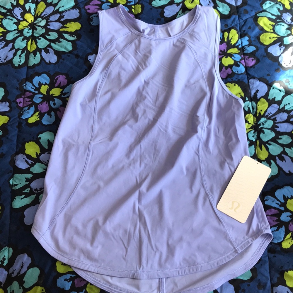Lululemon Sculpt tank